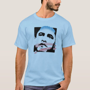 Camiseta Barack Obama para o t-shirt da esperança