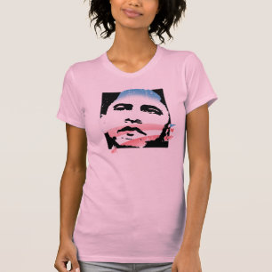 Camiseta Barack Obama para o t-shirt da esperança
