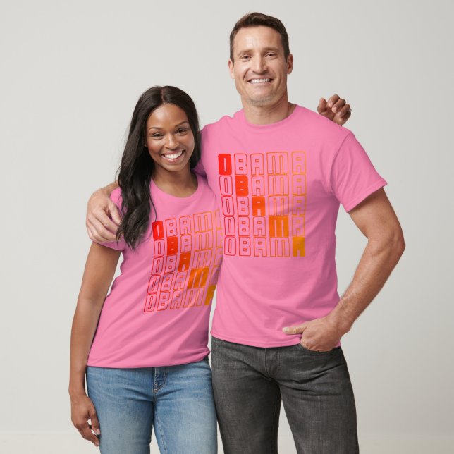 Camiseta Barack Obama para Presidente (Unissex)