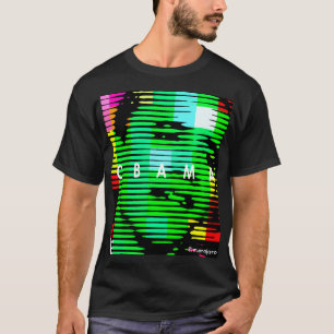 Camiseta Barack Obama, poço…