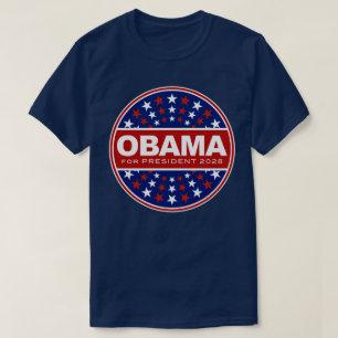 Camiseta Barack Obama Presidente 2028