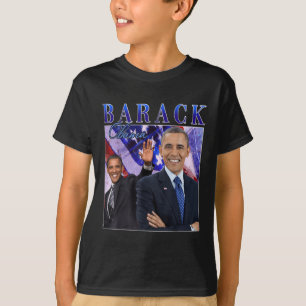 Camiseta Barack Obama Retro Vintage Style