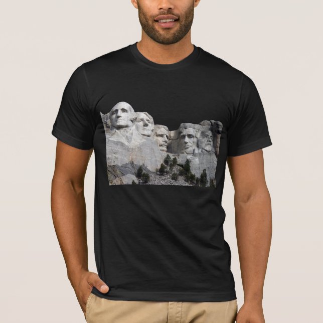 Camiseta Barack Obama-Rushmore (Frente)
