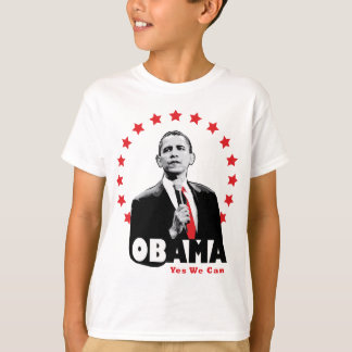 Camiseta Barack Obama - sim nós podemos