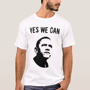 Camiseta Barack Obama: SIM NÓS PODEMOS