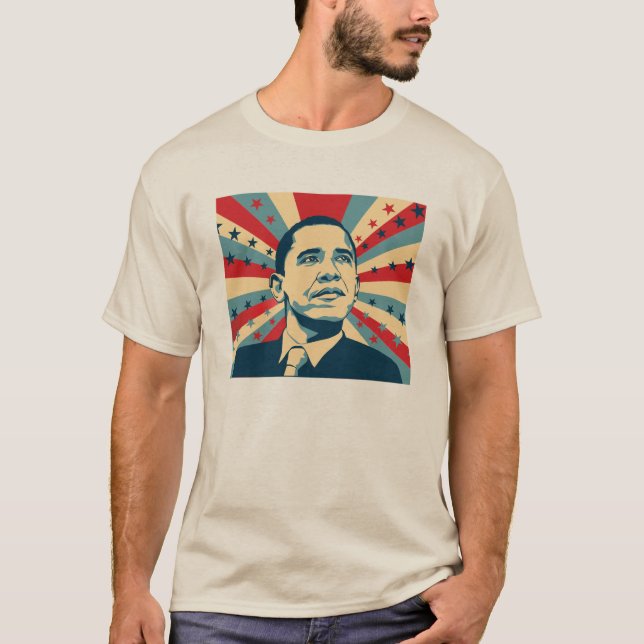Camiseta Barack Obama T-Shirt (Frente)