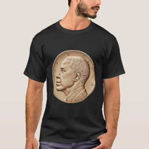 Camiseta Barack Obama United State Mint America Eua Coin Co