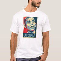 Barack Obama - Utopia: T-shirt de OHP