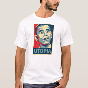 Camiseta Barack Obama - Utopia: T-shirt de OHP