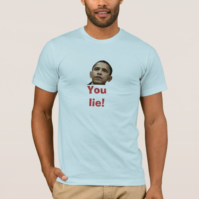 Camiseta Barack Obama você encontra-se t-shirt (Frente)
