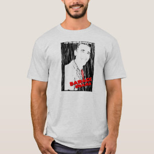 Camiseta Barack Obama - voto para a mudança