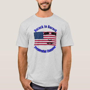 Camiseta Barack para Barack Campeão Presidencial