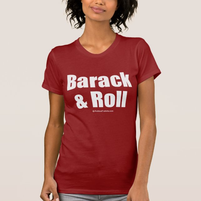 Camiseta Barack & rolo (Frente)