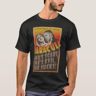 Camiseta Baracula - o Dia das Bruxas feliz Barack Obama