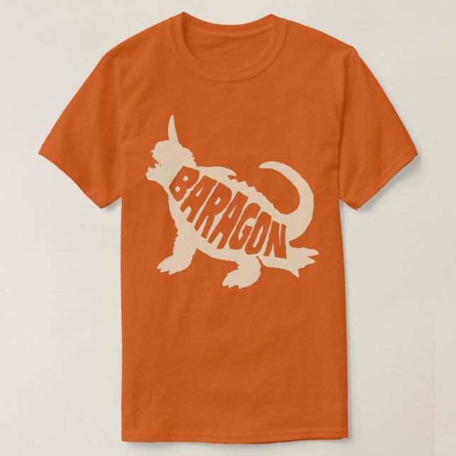 CAMISETA BARAGON TEXTO SILO 2 (Frente do Design)