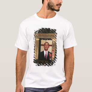 Camiseta Barak Obama fala na última noite da