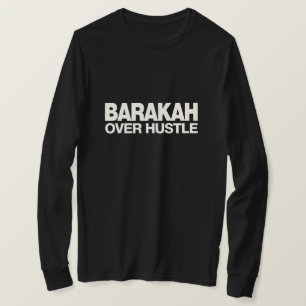Camiseta Barakah Sobre Agitação - Empreendedor Islâmico