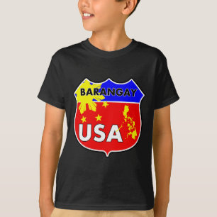 Camiseta Barangay EUA