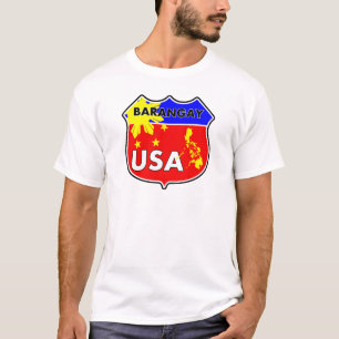 Camiseta Barangay EUA