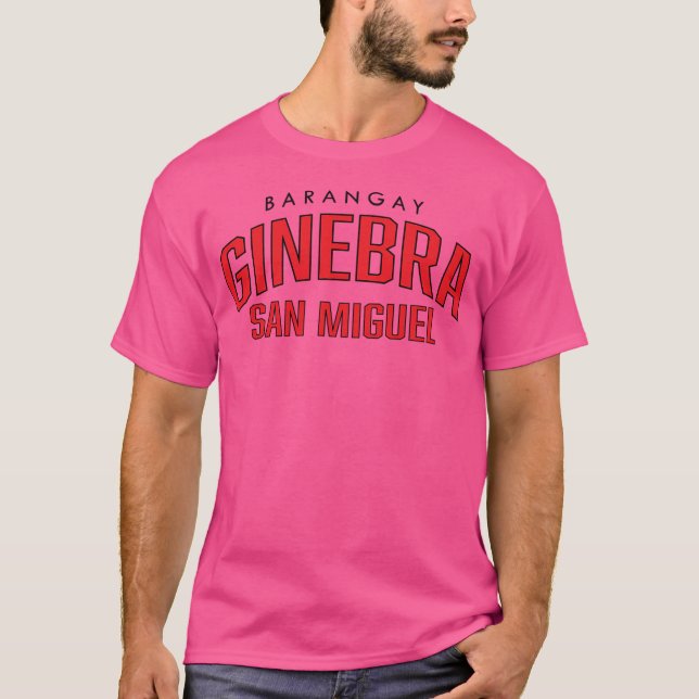 Camiseta Barangay Ginebra San Miguel (Frente)