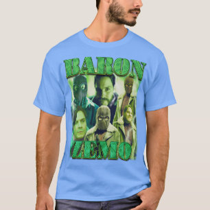 Camiseta Barão Zemo - Estilo Retroativo