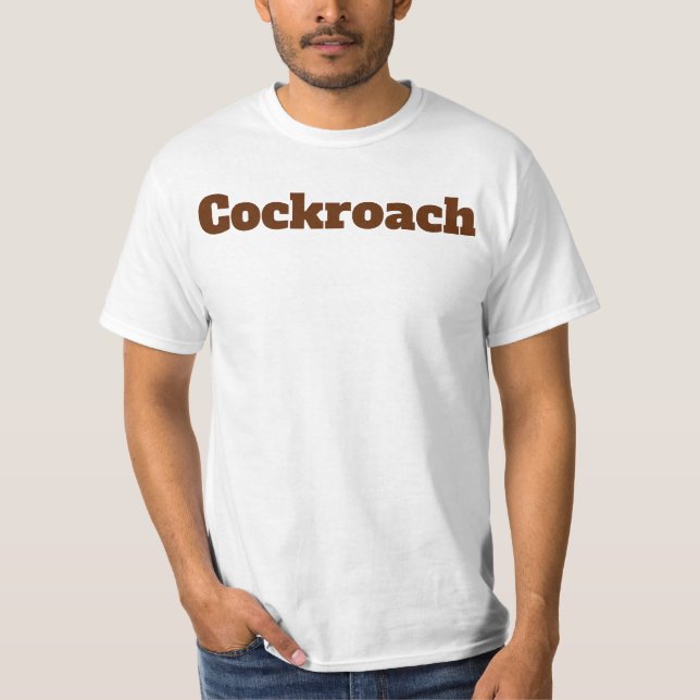 Camiseta Barata (Frente)