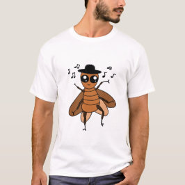 Camiseta barata dançante