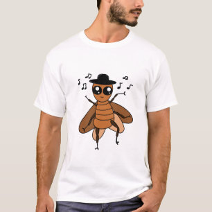 Camiseta barata dançante