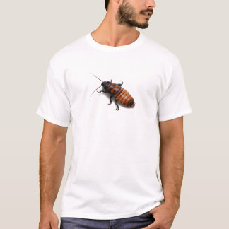 Camiseta Barata de silvo de Madagascar
