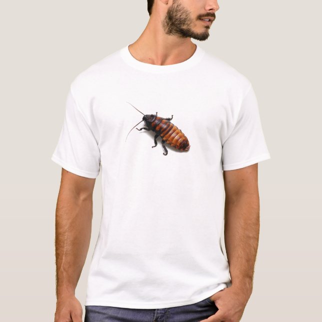 Camiseta Barata de silvo de Madagascar (Frente)
