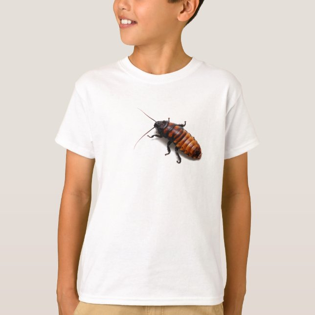 Camiseta Barata de silvo de Madagascar (Frente)