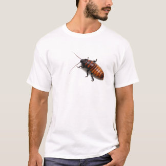 Camiseta Barata de silvo de Madagascar