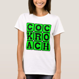 Camiseta Barata, Inseto Determinado