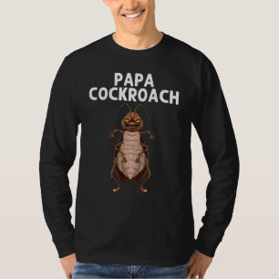 Camiseta Barata Para Homens Pai Entomologia Controle de Pra