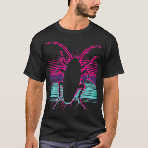 Camiseta Barata Vintage Roach Cucaracha Inseto Lover