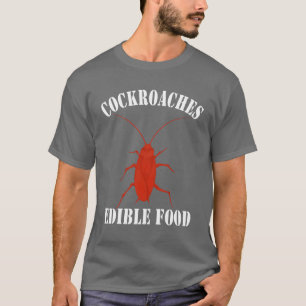 Camiseta baratas comida comestível amigo