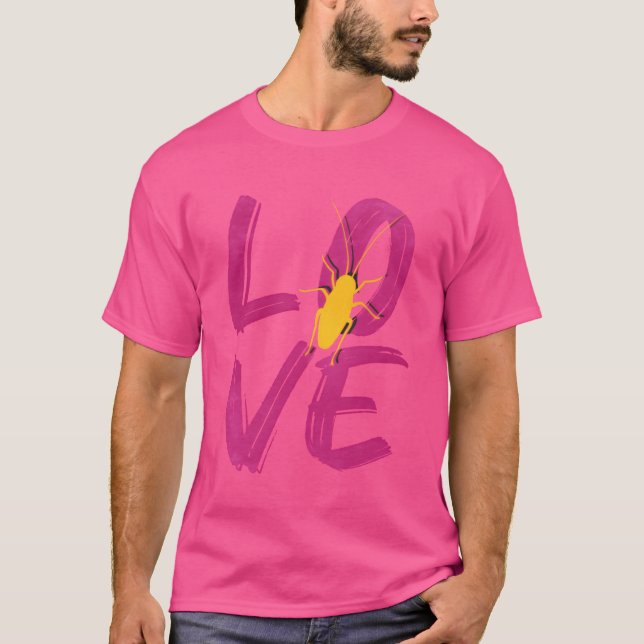Camiseta Baratas engraçadas de amar (Frente)