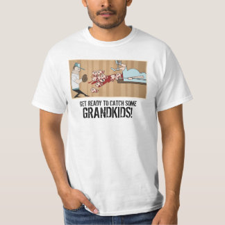 Camiseta Barato-o "obtenha pronto para travar alguns