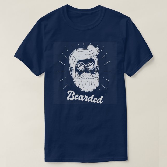 Camiseta Barba (Frente do Design)