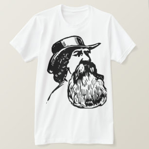 Camiseta barba