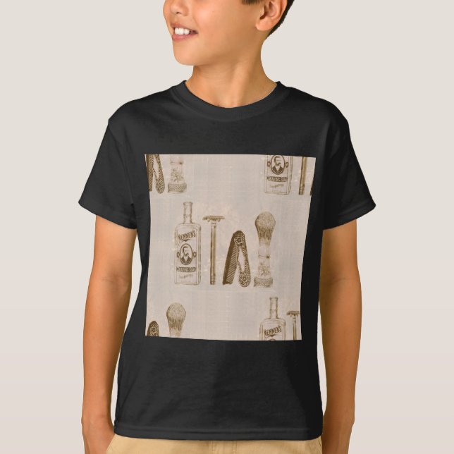 Camiseta barba (Frente)