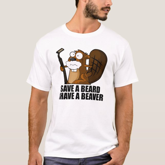 Camiseta Barba (Frente)