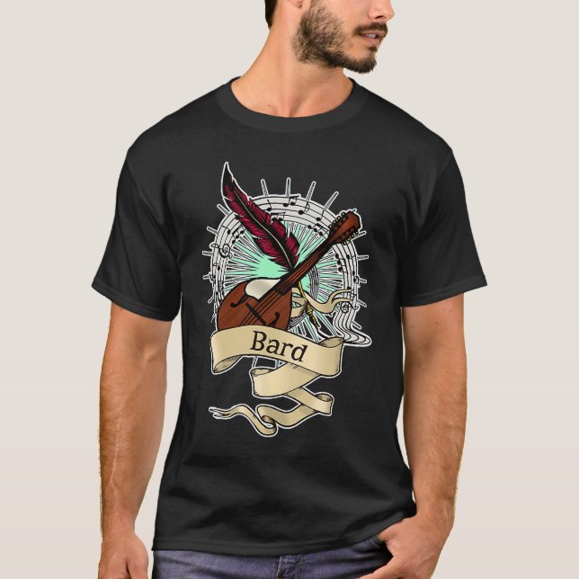 Camiseta Barba (Frente)