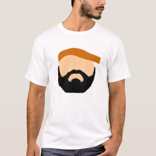 Camiseta barba