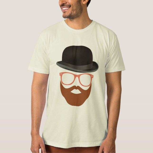 Camiseta Barba (Frente)