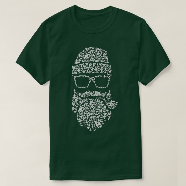 Camiseta Barba43 (Frente do Design)
