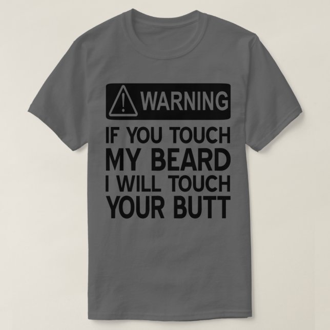 Camiseta Barba 36 (Frente do Design)