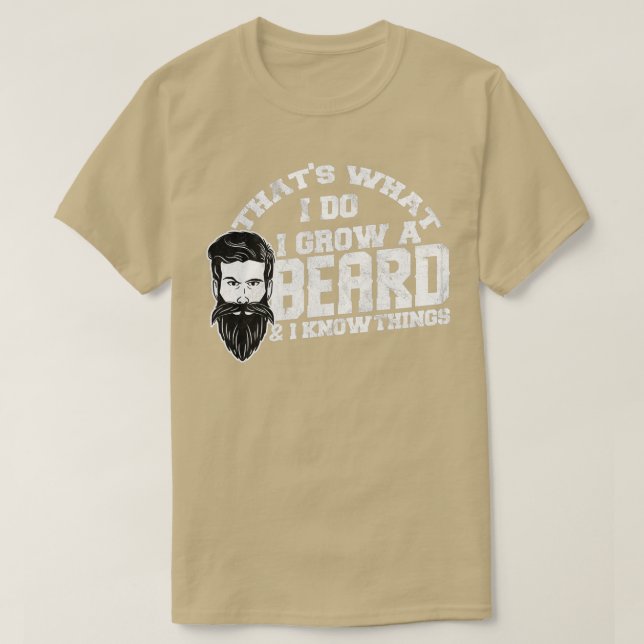 Camiseta Barba 8 (Frente do Design)