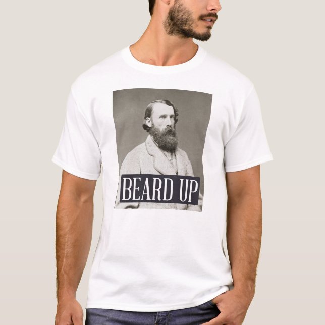 Camiseta Barba ACIMA (Frente)