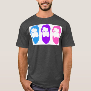 Camiseta Barba arco-íris 1